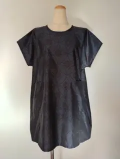 着物リメイク【897】フレンチスリーブチュニック