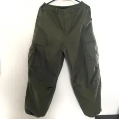GU人気カーゴパンツ オリーブグリーン