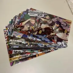 14種類セット　あんさんぶるスターズ　TRIP アニメイト特典　クリアポスター