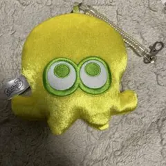 任天堂 タコ型ぬいぐるみ　スプラトゥーンカードケース