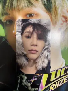 RIIZE FAME トレカ 特典 ラキドロ ショウタロウ タワレコ