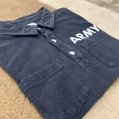 チャンピオン リバースウィーブ ARMY アーミー ポロシャツ Tシャツ