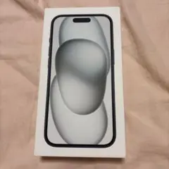 Apple iPhone 15 ブラック 128GB 箱