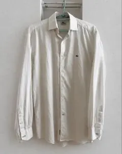 【Lacoste】 90s vintage white shirt スペイン製のサムネイル