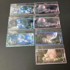 カンタレラ 初音ミク KAITO クリアファイル ＆ クリアカード Rella 