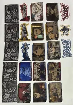 ガチアクタ ザンカ エンジン 2枚セット ポストカード TSUTAYA特典
