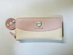 ちいかわ　バッジラウンド長財布(ちいかわ)