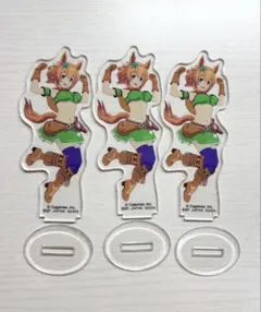 限定品】きゃらドリ ウマ娘コラボ アクリルキーホルダー