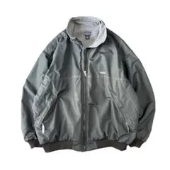 FA98 90s patagonia シェルドシンチラ ブラック XL USA製