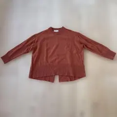 SEASON REASON オレンジ ニットセーター 長袖