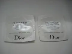 Dior ディオールスキン フォーエヴァー&エヴァー ベース 001 ×2包