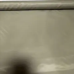 布地生地裏地3ｍ no2975ポリエステルタフタ厚めカーキとベージュの間の色