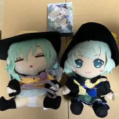 2025年最新】東方Project ぬいぐるみマスコット/古明地こいしの人気