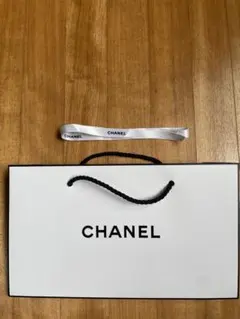 CHANEL ショッパー　リボン付きのサムネイル
