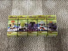 ☆　未開封含む　ワーコレvol.3　ドラゴンボールフィギュア　ギニュー特戦隊　☆