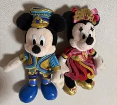 東京ディズニーランド35周年ハピネスセレブレーション　ぬいぐるみバッジ　セット