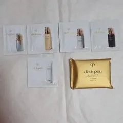 クレ・ド・ポーボーテ トライアル ６点 セット