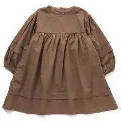 ブリーズ　袖ボリュームワンピース