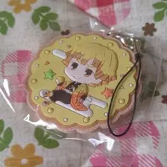 鬼滅の刃 善逸 クッキー ラバーストラップ