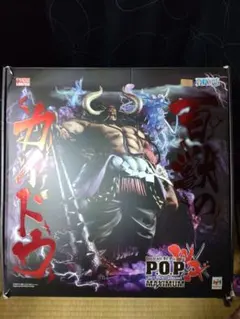 yn483】メガハウス 超限定復刻版 百獣のカイドウ POP-MAXIMUM - メルカリ