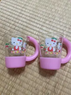 ハローキティ ペアグラス