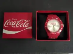 コカ・コーラ　シリコンウォッチ