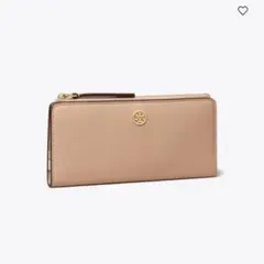 【新品】Tory Burch ベージュ 長財布