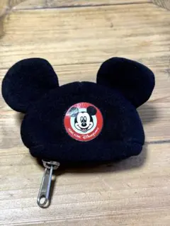 DisneyミッキーマウスコインケースHONG KONG