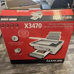 Lexmark X3470 オールインワンプリンター Lexmark X3470 オールインワンプリンター - メルカリ