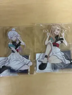 超かぐや姫 くじクリフ アクリルスタンド B賞 月見ヤチヨとかぐや