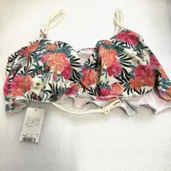 AMPHI フラワープリント セパレート　水着　Mのサムネイル