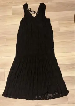 Kastaneシアージャガードレースノースリワンピースのサムネイル