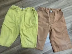 キッズ　ハーフパンツ 110cm