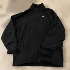 Nike ナイロンジャケット ブラック S ランニングウェア