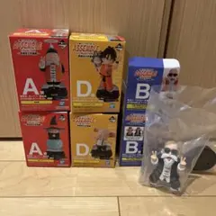 格安！　一番くじ　ドラゴンボール　フィギュア　5種　セット レアアソート