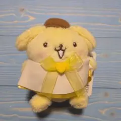 ポムポムプリン ふんわりリボンエンジェルマスコット