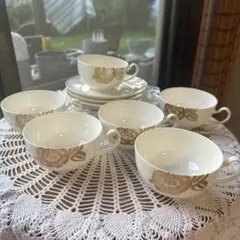 Noritake ボーンチャイナ カップ 6個セット