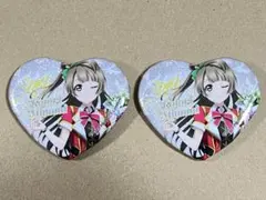 ②ラブライブμ's　アニメ放送10周年記念　 海外限定　缶バッジ　南ことり　2つ