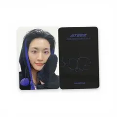 ateez golden hour part.4 makestar ソンファ