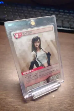 【旧FFTCG】 ティファ 13-015P フルアートプレミアム オンライン ストアおもちゃ・ホビー・グッズ - 旧FFTCG ティファ