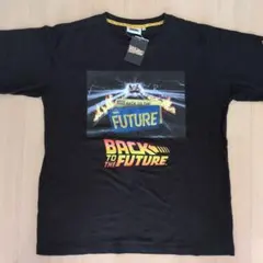 バックトゥーザフューチャー Tシャツ 半袖 4L メンズ