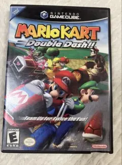 【24時間以内発送！】マリオカート ダブルダッシュ 北米版