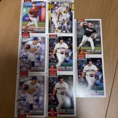 2026 Topps Japan edition ダルビッシュ 菊池 吉田 今永