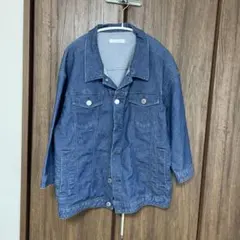 LOWRYS FARM ローリーズファーム　デニムジャケット　ストレッチ　M