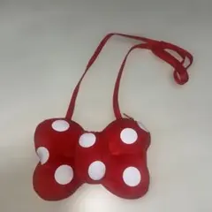 ディズニー ミニーちゃんのリボン カバン