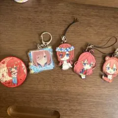 五等分の花嫁 中野五月 アクリルキーホルダー - メルカリ