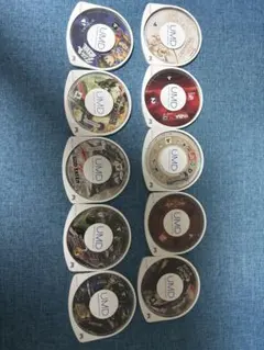 PSPソフトセット 10本まとめ売り