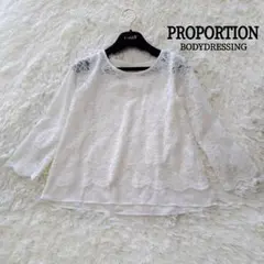 【専用】プロポーション ボディドレッシングブラウス トップス カットソー