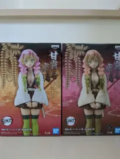 鬼滅の刃 甘露寺蜜璃 フィギュア 5体セット 一番くじ A賞＆ラスト