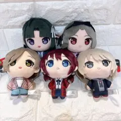 ぷちっしゅ！ガールズバンドクライ ぬいぐるみ 5種セット ぷちっしゅ！ ガールズバンドクライ | 「MOLLY ONLINE（モーリー